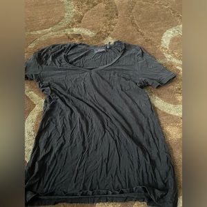 LINE silk shirt